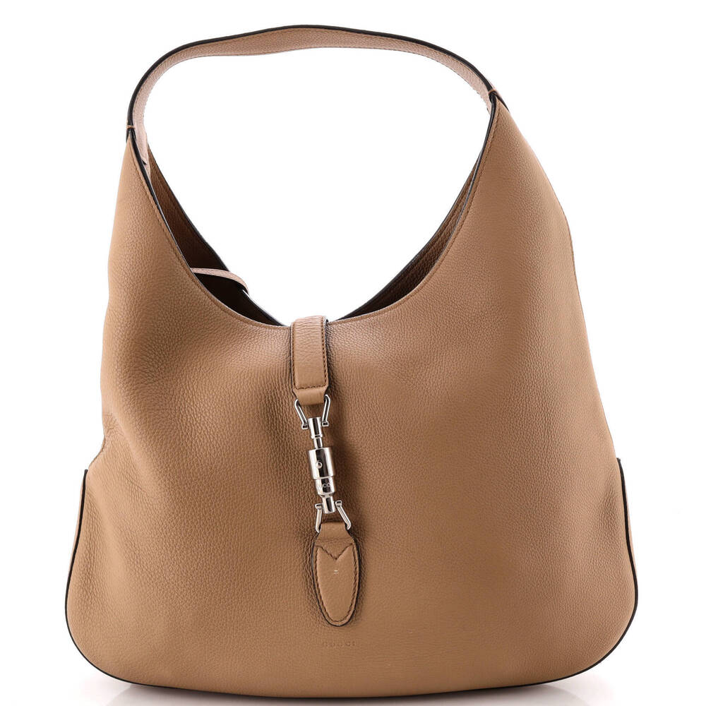 Gucci Large Jackie Soft Hobo Leather